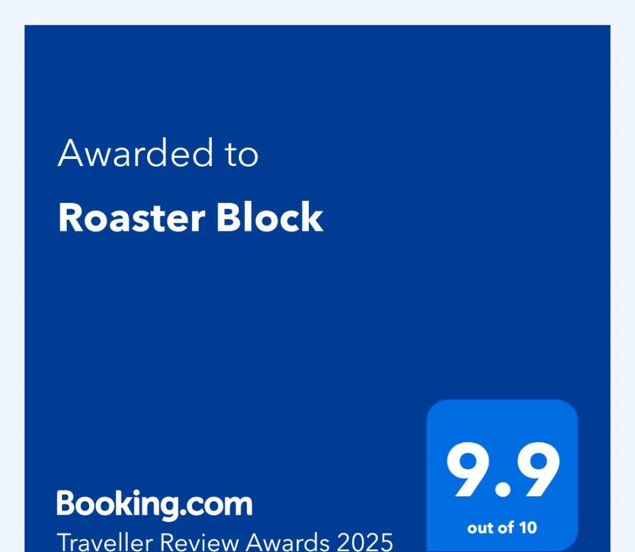 Roaster Block Lejlighed Seoul