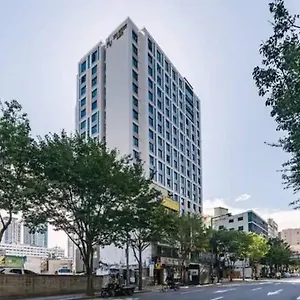 Apartment The Share Myeongdong High Floor & Free Gym #subway Station 3min #myeongdong 10min